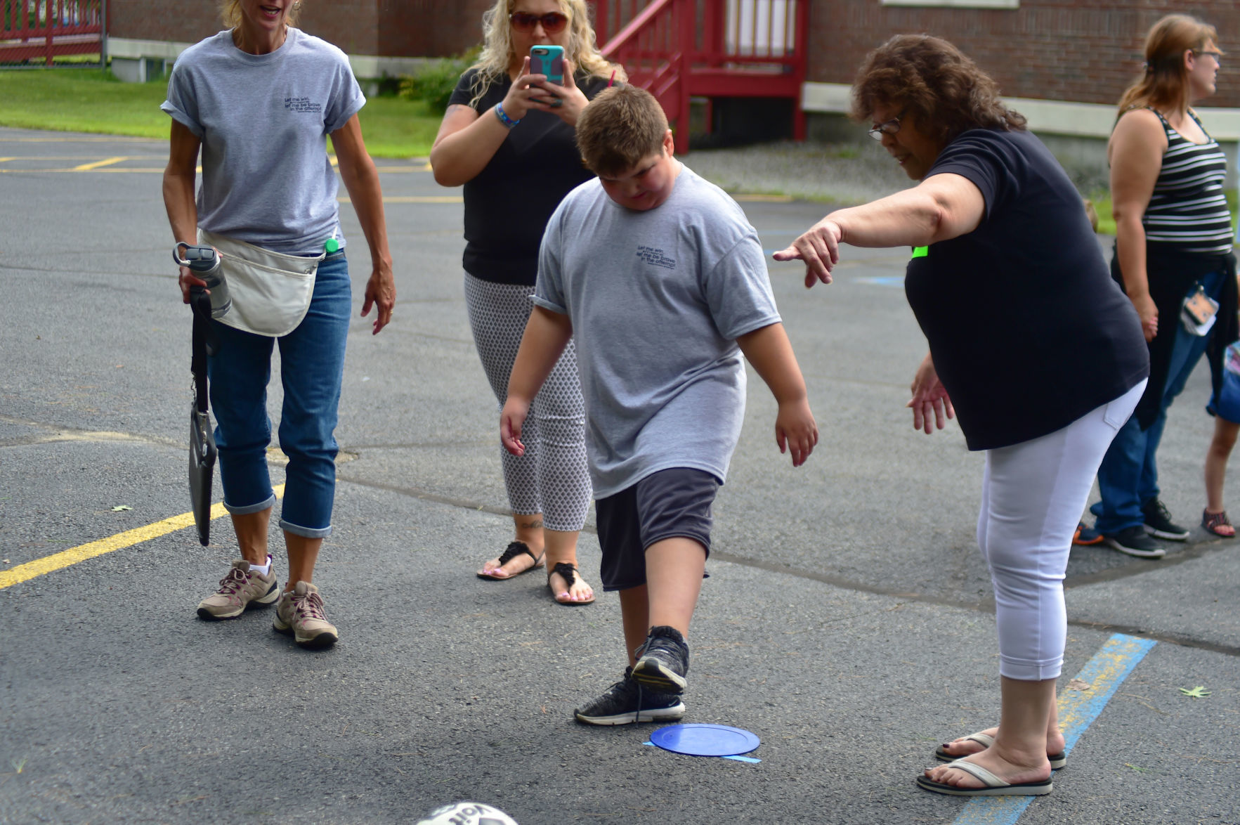 Prospect Center's annual Special Olympics